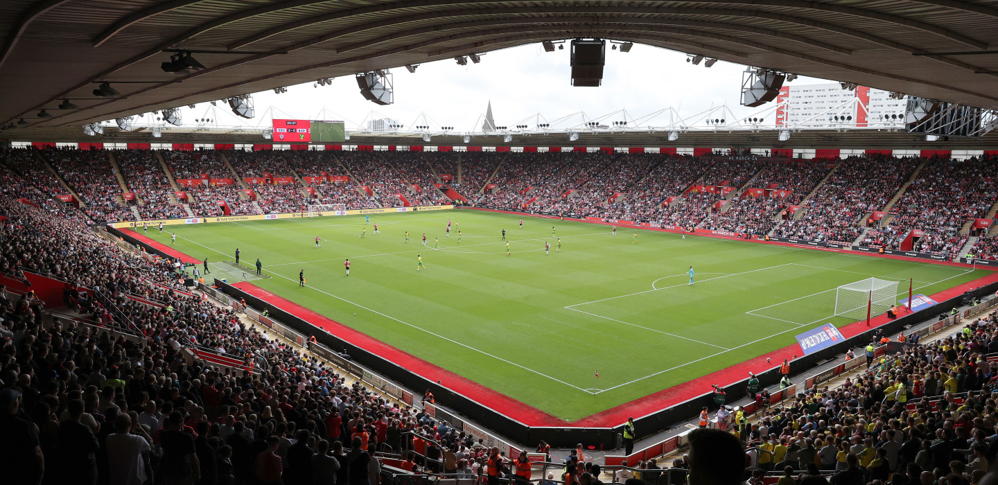 Southampton fc on tv store